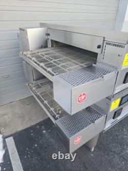 Middleby Marshall PS670G WOW Double Deck Conveyor Pizza Oven Belt Width 32