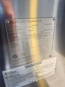 Middleby Marshall PS740G WOW Double Deck Conveyor Pizza Oven Belt Width 32