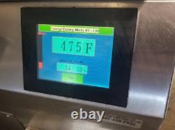 Middleby Marshall PS740g WoW! Gas Dbl. Stack Pizza Conveyor Ovens. Video Demo