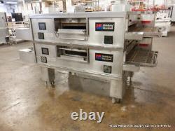 Middleby Marshall PS870G Gas Conveyor Pizza Oven