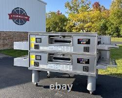 Middleby Marshall PS870G WOW Double Conveyor Pizza Oven Used For Only 4 Years