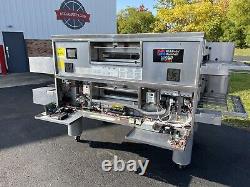 Middleby Marshall PS870G WOW Double Conveyor Pizza Oven Used For Only 4 Years