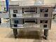 Middleby Marshall Ps870g Wow! Double Deck Conveyor Pizza Oven Belt Width 32