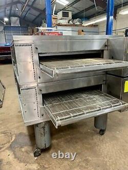 Middleby Marshall PS870G WOW! Double Deck Conveyor Pizza Oven Belt Width 32