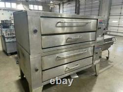 Middleby Marshall Pizza Deck Ovens model XL100