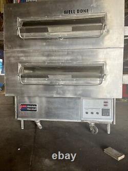 Middleby Marshall Ps360s Natural Gas 32 Double Deck Conveyor Pizza Oven