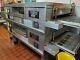 Middleby Marshall Ps870 Wow Double Deck Natural Gas Conveyor Pizza Ovens Cleaned