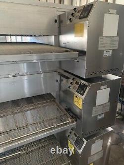Middleby Marshall Triple Deck Gas Pizza Oven Model PS840G- Working- Clean