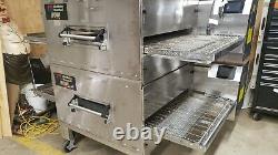 Middleby Marshall WOW PS640G Double Deck Conveyor Pizza Oven Belt Width 32