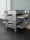 Middleby Marshall Wow Ps740g Double Deck Conveyor Pizza Oven Belt Width 32