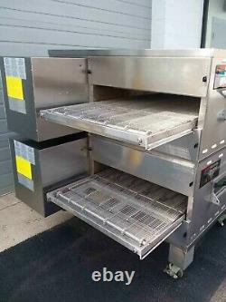 Middleby Marshall WOW PS740G Double Deck Conveyor Pizza Oven Belt Width 32