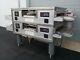 Middleby Marshall Wow Ps770g Double Deck Conveyor Pizza Oven Belt Width 32