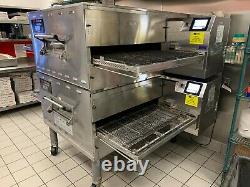 Middleby Marshall WOW PS840G Double Deck Conveyor Pizza Oven Belt Width 32