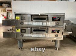 Middleby Marshall WOW! Touch Screen PS770G Double 32 Conveyor Pizza Oven R to L