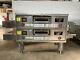 Middleby Marshall Wow! Touch Screen Ps770g Double 32 Conveyor Pizza Oven R To L