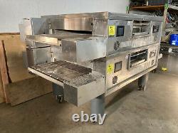 Middleby Marshall WOW! Touch Screen PS770G Double 32 Conveyor Pizza Oven R to L