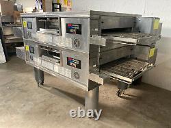 Middleby Marshall WOW! Touch Screen PS770G Double 32 Conveyor Pizza Oven R to L