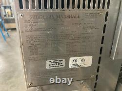 Middleby Marshall WOW! Touch Screen PS770G Double 32 Conveyor Pizza Oven R to L