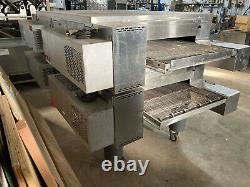 Middleby Marshall WOW! Touch Screen PS770G Double 32 Conveyor Pizza Oven R to L