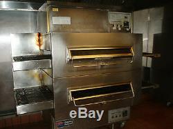 Middleby Marshall ps-360Q 2deck lincon impinger stacked gas pizza oven detroit