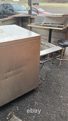 Middleby marshall pizza oven used