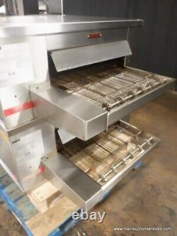 Middledy Marshall D233T, Electric Double stack Conveyor Oven Pizza