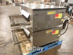 Middledy Marshall D233T, Electric Double stack Conveyor Oven Pizza