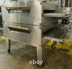 Model 3255 Lincoln Impinger Conveyor Pizza Oven 2 Decks, 3 Conveyor Belts