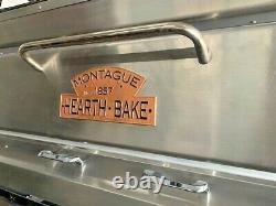 Montague 25P-2 Double Deck Gas Pizza Ovens