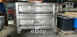 Montague Gas Double Deck Pizza Ovens 25P-2