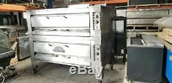 Montague Gas Double Deck Pizza Ovens 25P-2