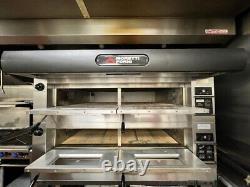Moretti Forni ELECTRIC PIZZA DECK OVENS A beautiful, nice working Condition 3135