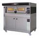 Moretti Forni Electric Pizza Oven P120 49'' X 34'' X 7'' (chamber) 208/240/60/3