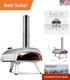 Multi-fuel Pizza Oven 60-second 12-inch Neapolitan Pizzas Anywhere