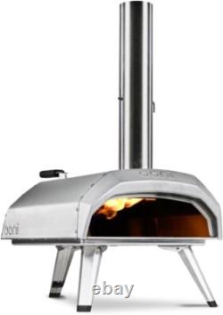 Multi-Fuel Pizza Oven 60-Second 12-Inch Neapolitan Pizzas Anywhere