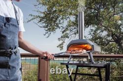 Multi-Fuel Pizza Oven 60-Second 12-Inch Neapolitan Pizzas Anywhere