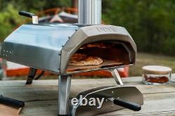 Multi-Fuel Pizza Oven 60-Second 12-Inch Neapolitan Pizzas Anywhere