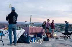 Multi-Fuel Pizza Oven 60-Second 12-Inch Neapolitan Pizzas Anywhere