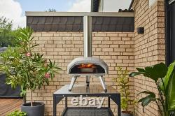 Multi-Fuel Pizza Oven 60-Second 12-Inch Neapolitan Pizzas Anywhere