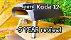 My Ooni Koda 12 Pizza Oven Review Five Years Later