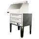 Naks Double Deck Pizza Oven With Ventless Hood 50 1ph Fire Suppression Included