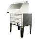 Naks Double Deck Pizza Oven With Ventless Hood 50 1ph Fire Suppression Ready