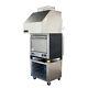 Naks Single Deck Pizza Oven With Ventless Hood 30 1ph Fire Suppression Included