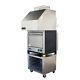 Naks Single Deck Pizza Oven With Ventless Hood 30 3ph Fire Suppression Ready