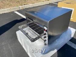 NEW 14 Electric Conveyor Oven For Pizza Bagels Sandwiches 240V 60Hz NSF ETL