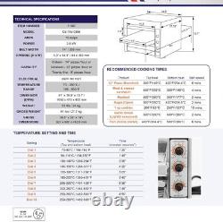 NEW 14 Electric Conveyor Oven For Pizza Bagels Sandwiches 240V 60Hz NSF ETL