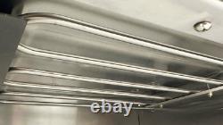 NEW 16 Double Deck Electric Stone Base Pizza Oven Bakery Cooker Wings 110V