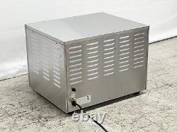 NEW 16 Double Deck Electric Stone Base Pizza Oven Bakery Cooker Wings 110V