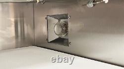 NEW 16 Double Deck Electric Stone Base Pizza Oven Bakery Cooker Wings 110V