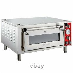 NEW 18 Single Deck Countertop Pizza Oven Independent Chambers 240V NSF
